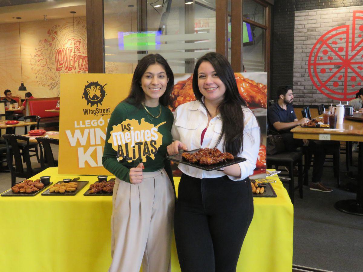 Nineth Zavala y Jenssi Rodríguez.