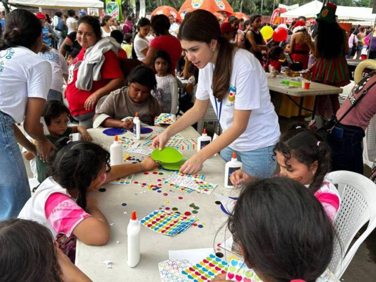 Día de la entrega de Canastas de Esperanza 2023, cuando se entregaron alrededor de 5,000 canastas.