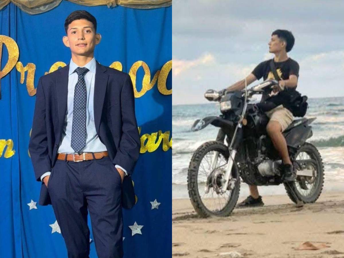 Muere Jasiel Deras al impactar su motocicleta con una vaca en Tela