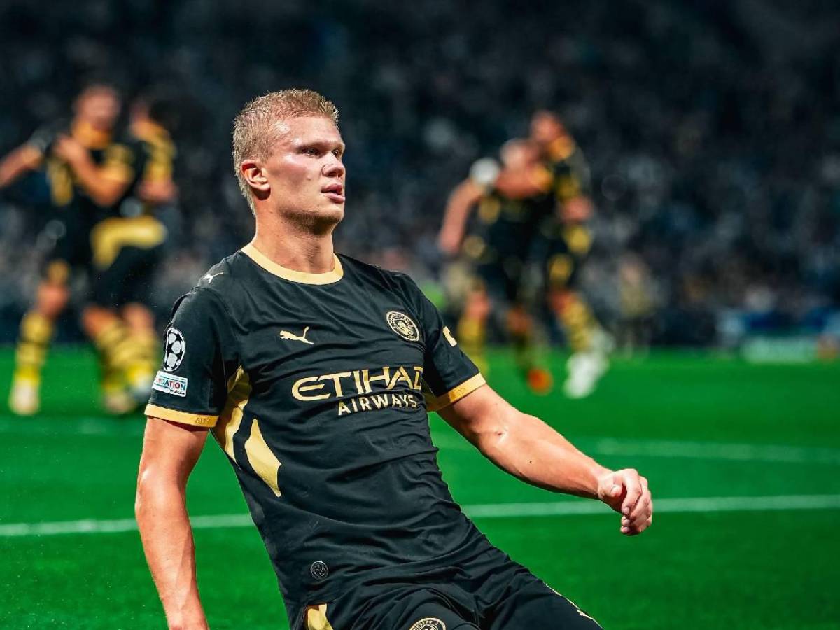 Haaland se reúne con gigante del fútbol tras escándalo del Manchester City