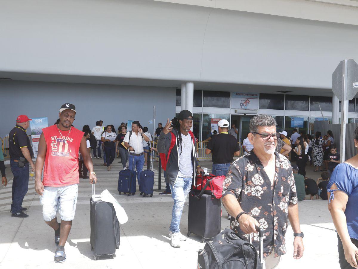 Así avanza modernización del aeropuerto Villeda Morales