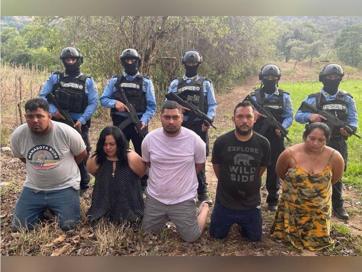 Rescatan a comerciante secuestrada y capturan a cinco sospechosos