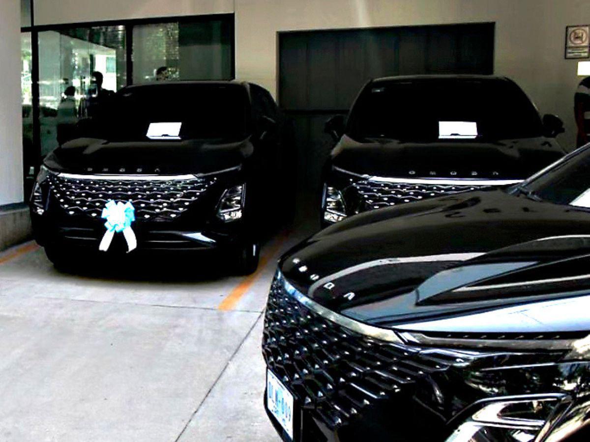 Así son las Omoda C5 que Honduras compró para diplomáticos en México