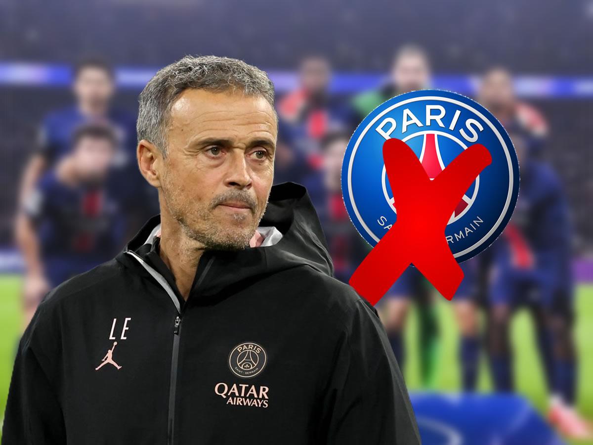 PSG pagó 95 millones por su fichaje, era el sucesor de Mbappé y Luis Enrique lo tiene borrado