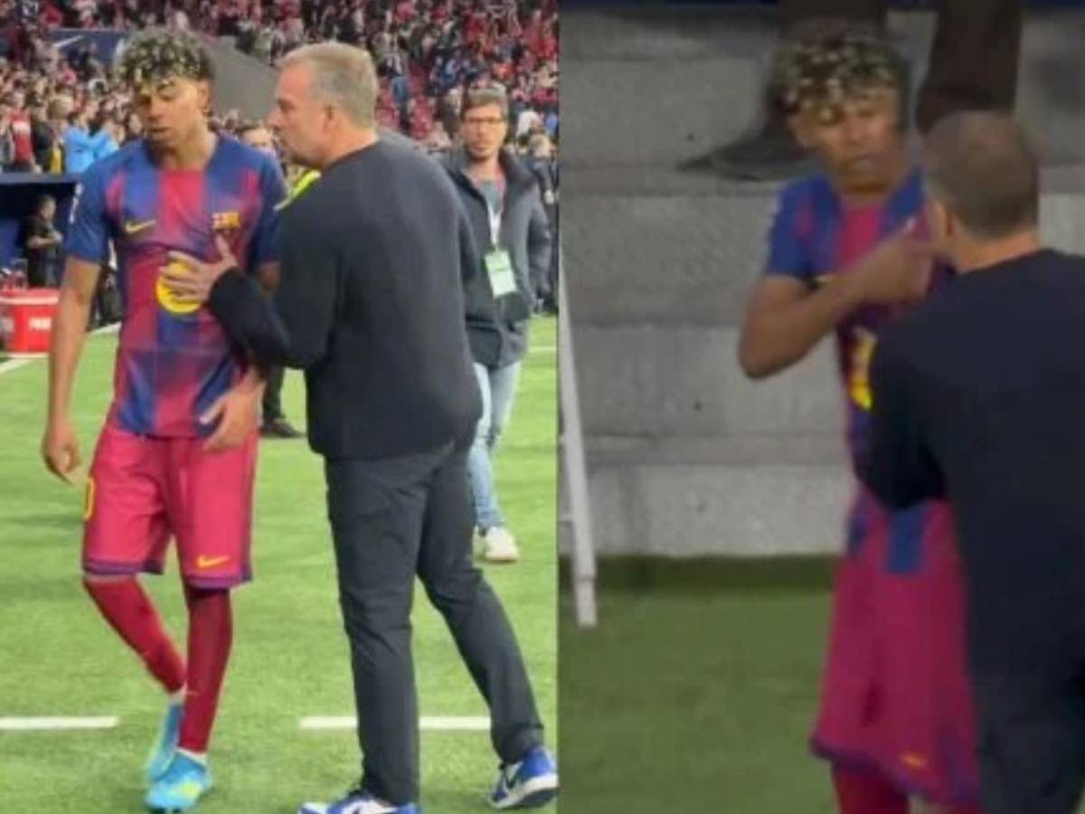 Indignación por ayuda al Barcelona; Yamal se le paró a Flick y desata escándalo