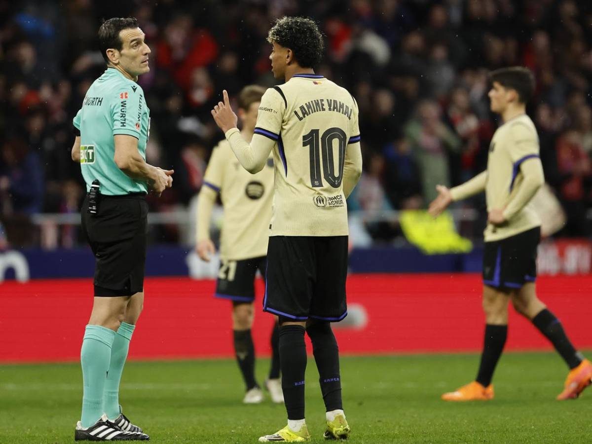 Atlético se mofa, Barcelona sufre, bronca de Lamine Yamal y la deslealtad de Flick