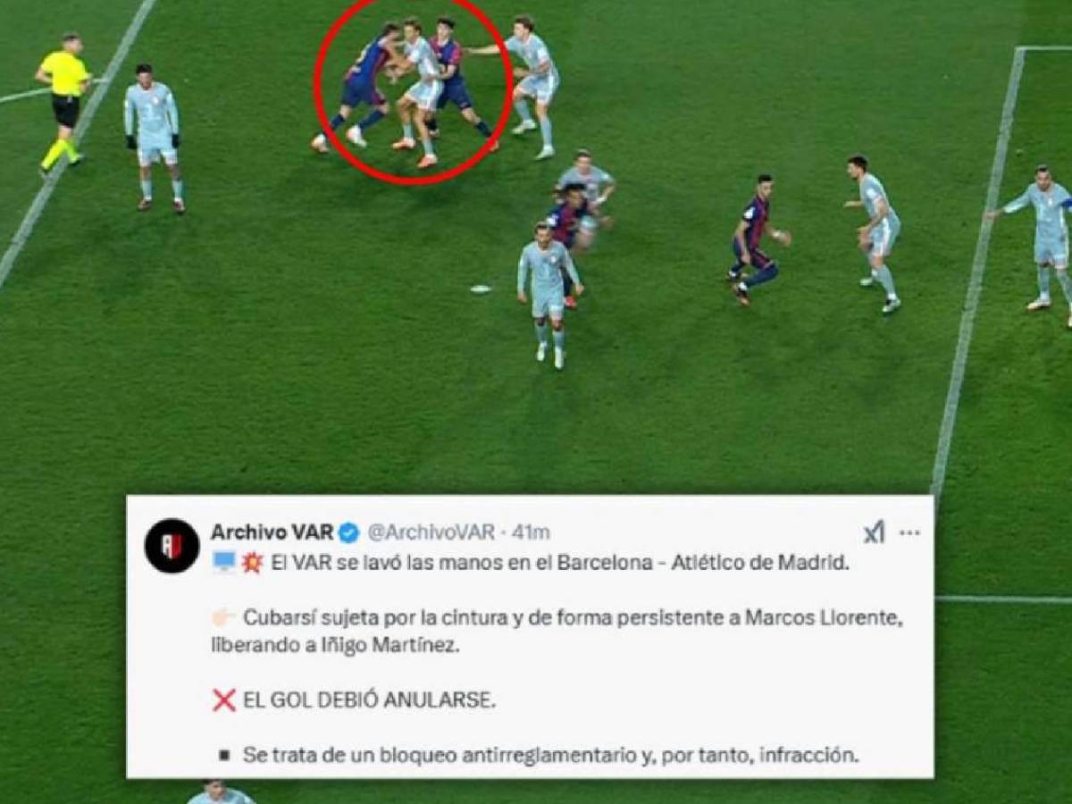 Amargura del Barcelona, locura del Cholo Simeone y la polémica en Copa del Rey