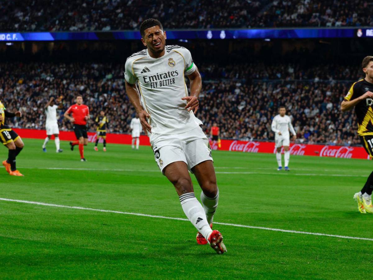 Alineación del Real Madrid para derrotar al Benfica en la Champions League