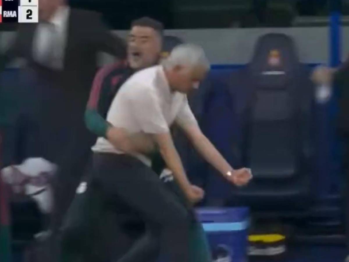 Locura en regreso de Mou, patada a Vinicius, bronca y sorpresivo héroe en Real Madrid