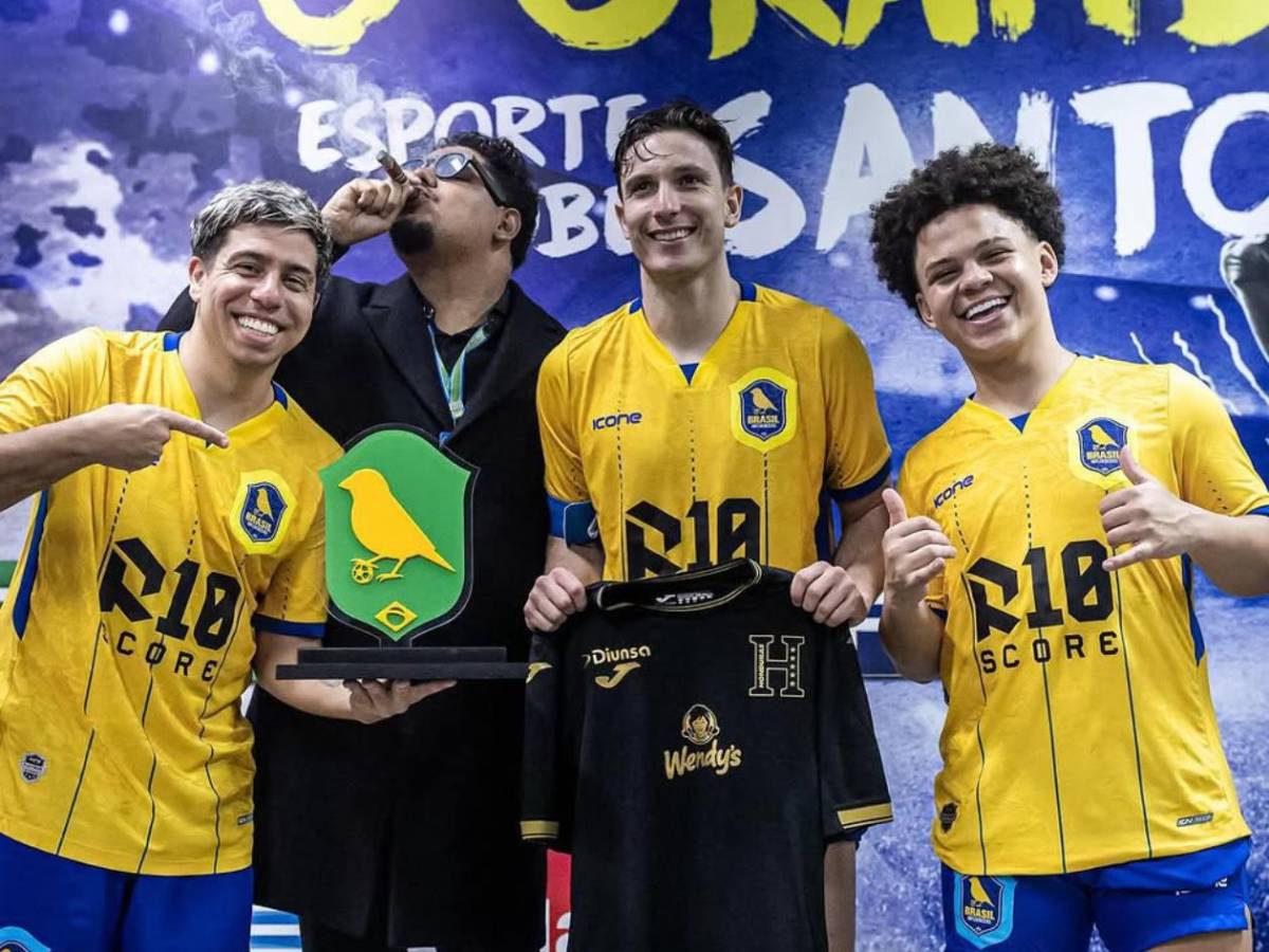 Conquistó a famosa hondureña: El jugador brasileño que fue villano de tiktokers de Honduras