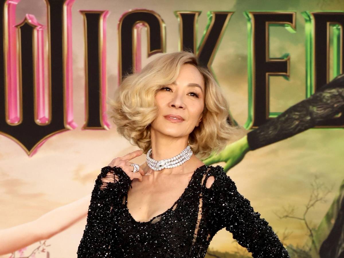 Michelle Yeoh revela su régimen de belleza