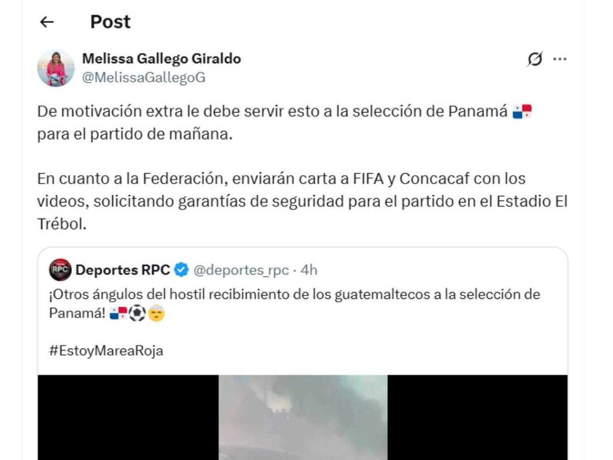 Selección Panamá vive pesadilla en Guatemala: Llamado a FIFA tras amenaza