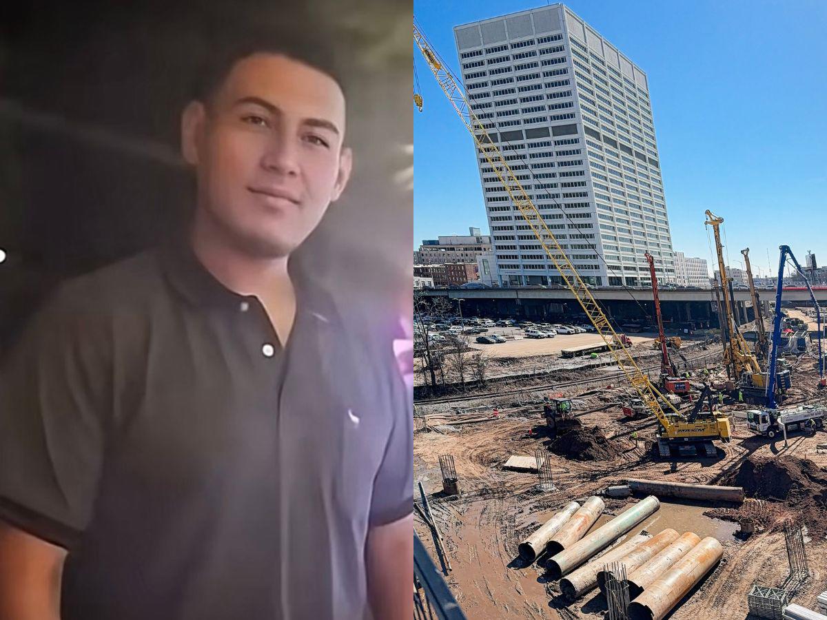 No tenía arnés: Launier Bonilla, el hondureño que cayó del piso 19 en Atlanta