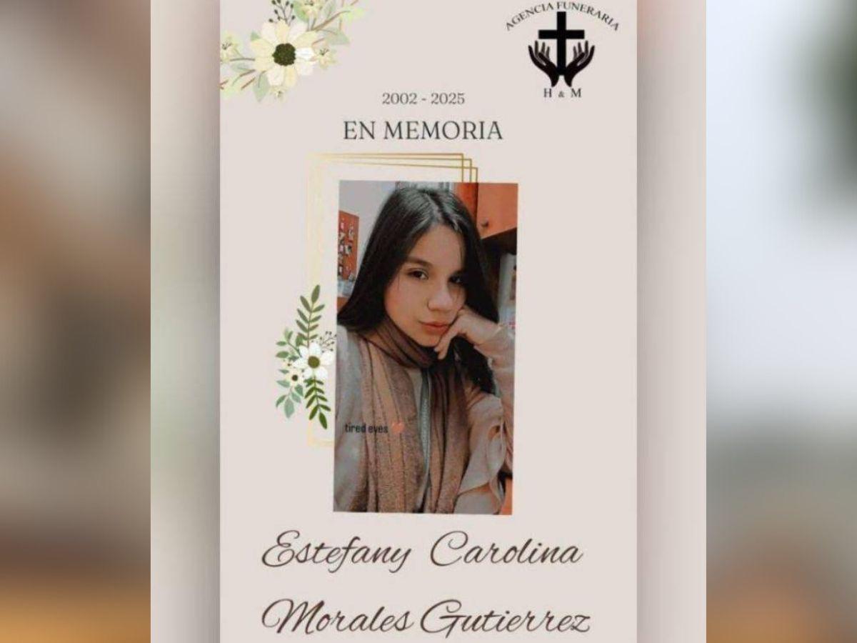 Estefany Morales murió tras ser apuñalada por su suegra y arrojada a la basura