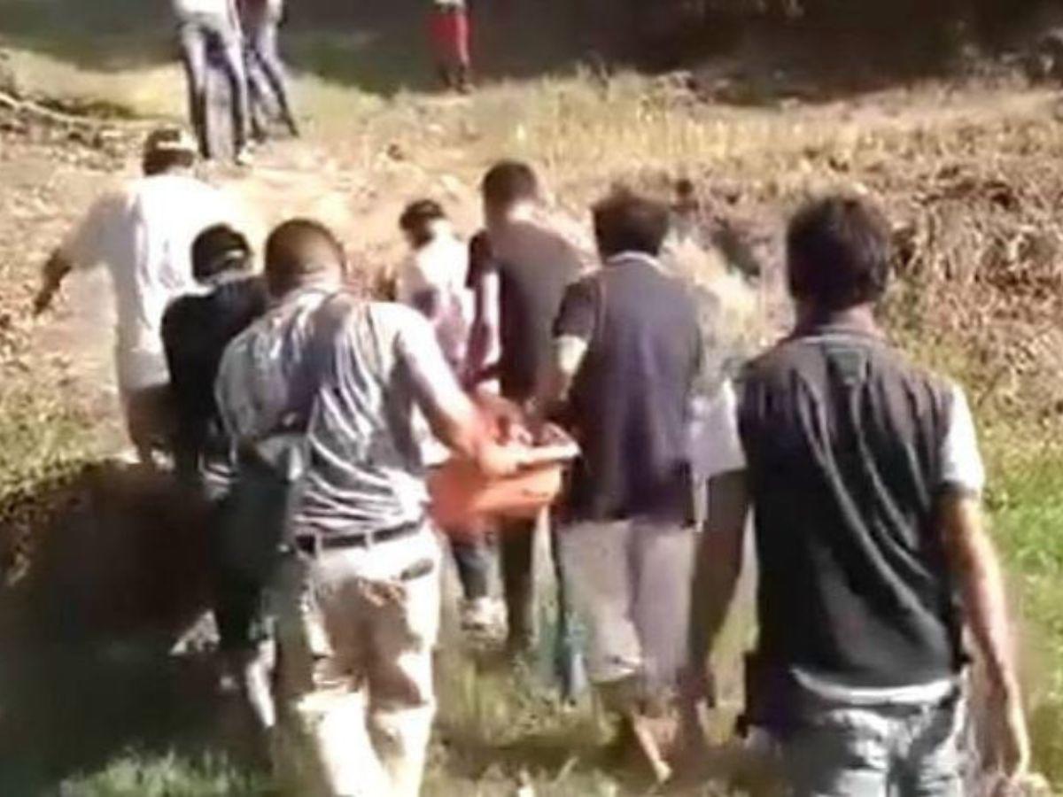 Mayra se tiró al río para salvar a un niño: lo rescató, pero ella no sobrevivió