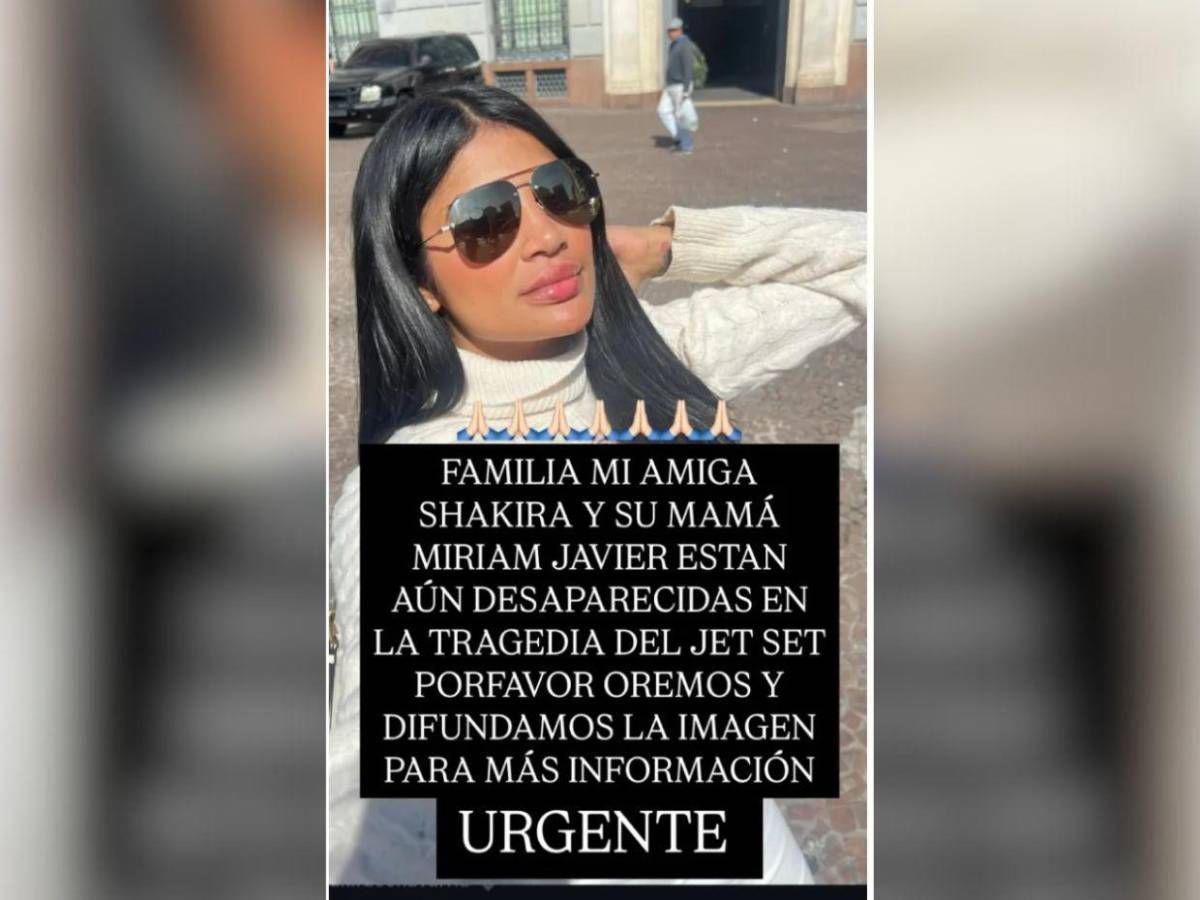 Muere Shakira, amiga de Yailin “La Más Viral”, en tragedia del Jet Set