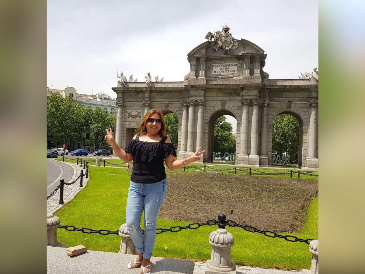 Actriz hondureña muere estrangulada por su esposo colombiano