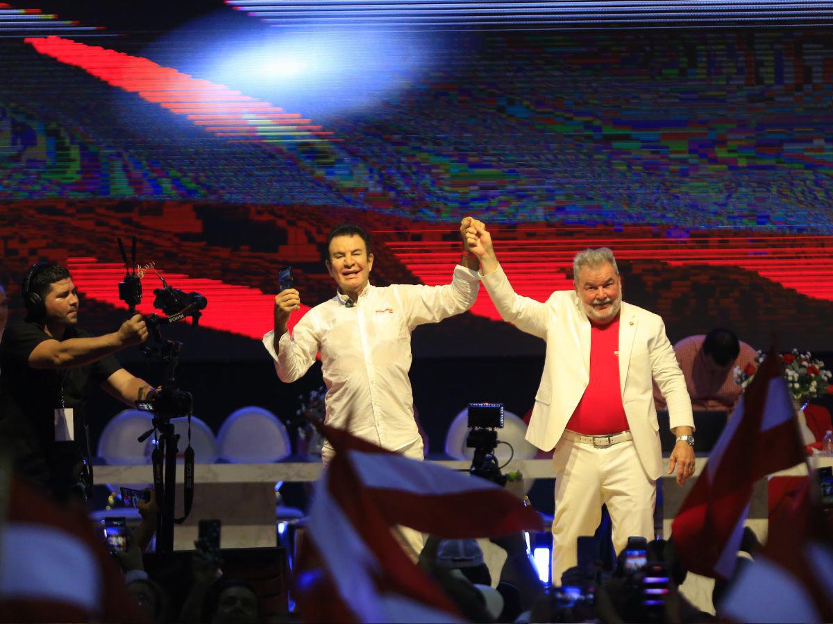 Fotos de la convención del Partido Liberal en San Pedro Sula