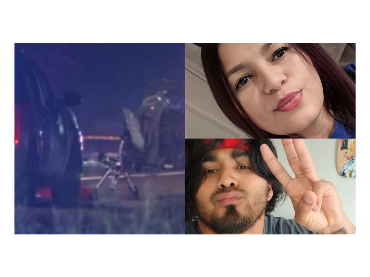 Hermanos hondureños mueren tras impactar contra una camioneta en Texas