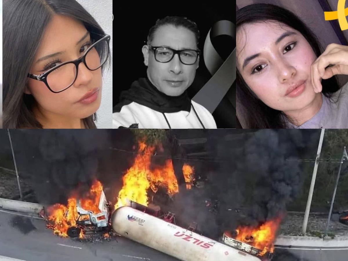 Mamá, estoy todo quemado: víctimas de la explosión del camión con gas en México