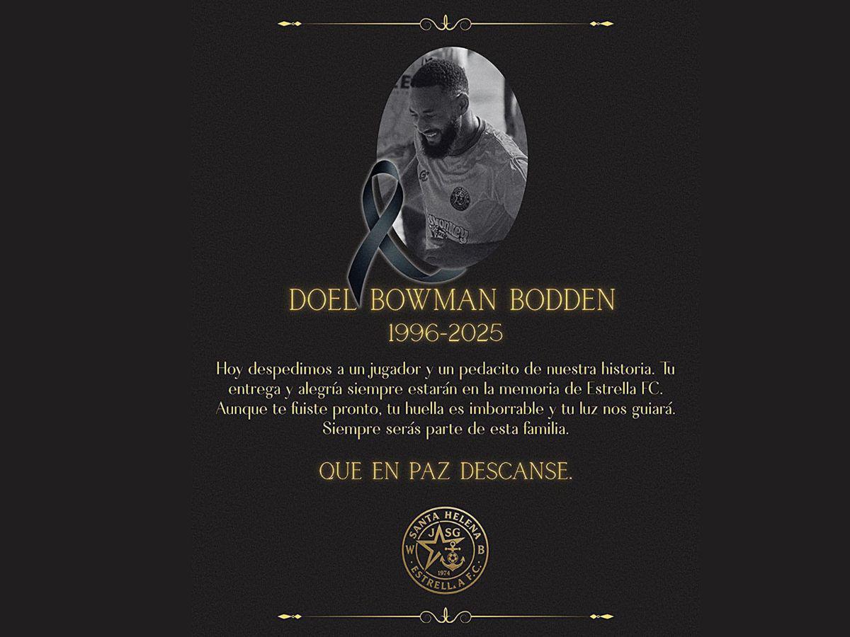 El sueño que no pudo cumplir Dael, futbolista asesinado en Roatán