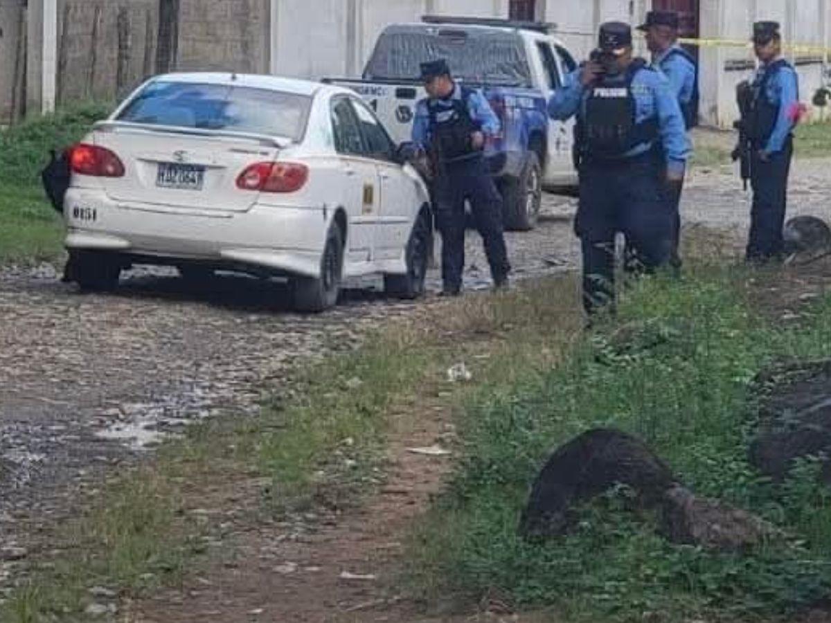 Acribillan a taxista conocido como “El Profe” en El Progreso