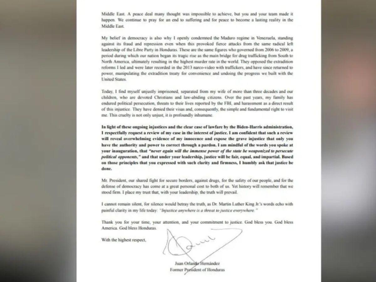 Juan Orlando Hernández romperá el silencio y se dirigirá a Honduras este martes