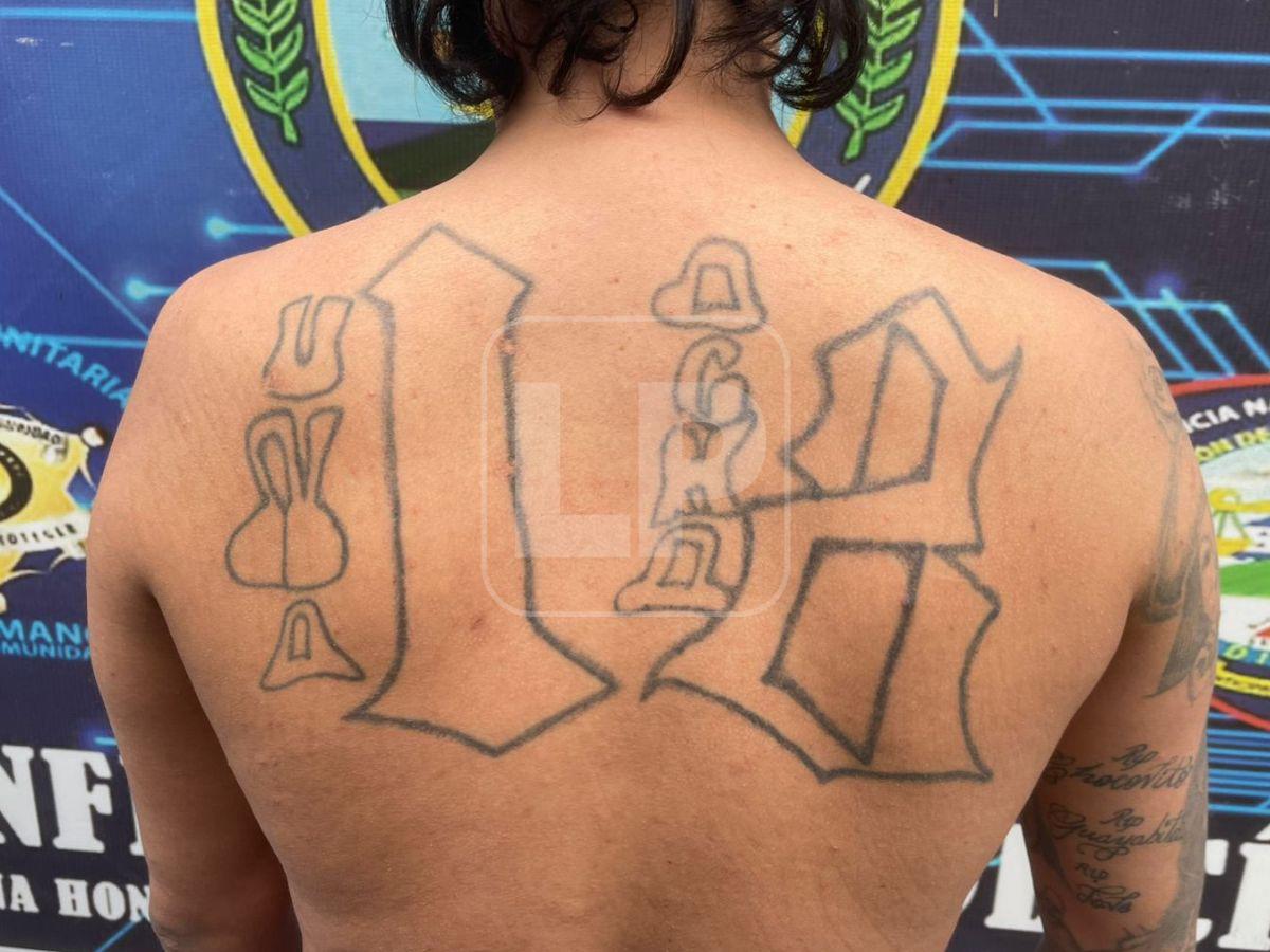 Cae en Santa Bárbara presunto pandillero élite de la 18 con alerta salvadoreña