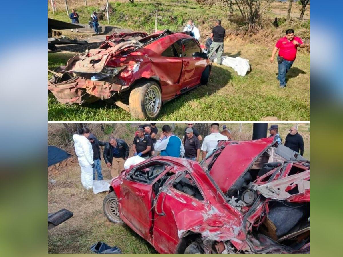 Funcionario que amaba los carros muere en trágico accidente en la CA-5