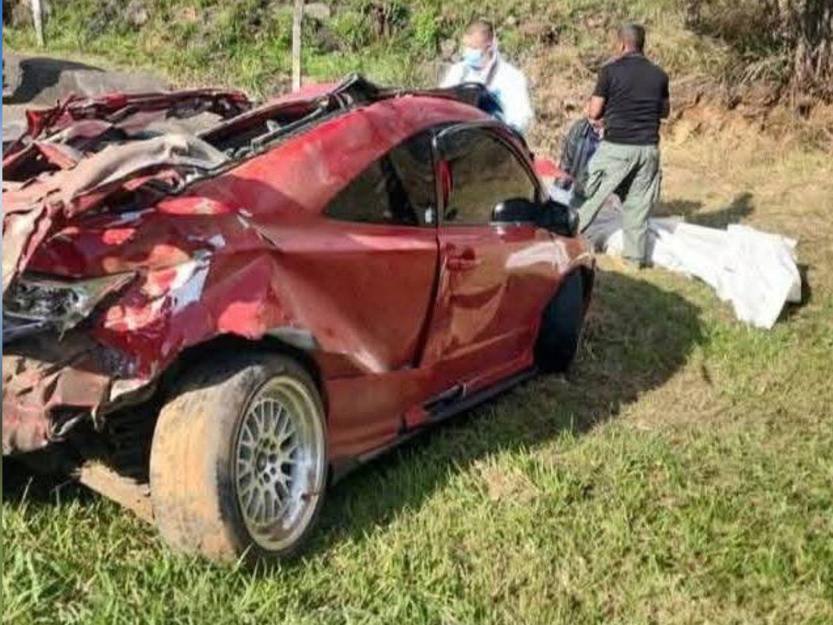 Funcionario que amaba los carros muere en trágico accidente en la CA-5