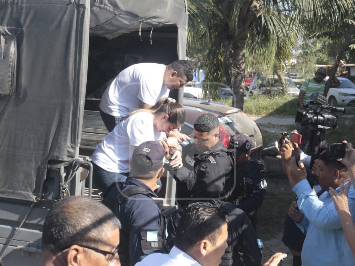 Amigos enfrentan proceso por asesinato de esposos en El Progreso