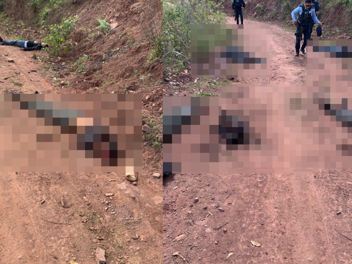 Identifican a las primeras víctimas de la masacre en Sulaco, Yoro