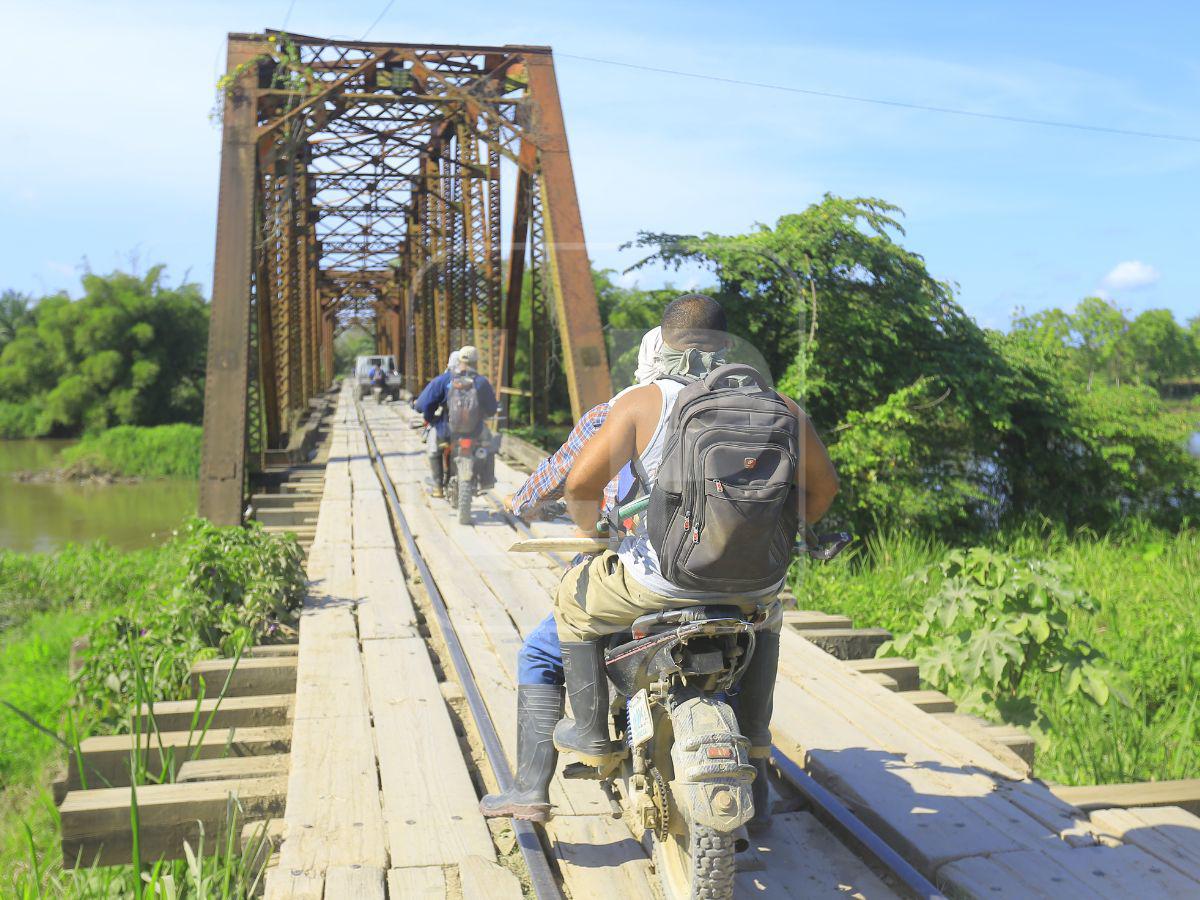 Zona cero de masacre en El Progreso: miedo y fuerte despliegue policial