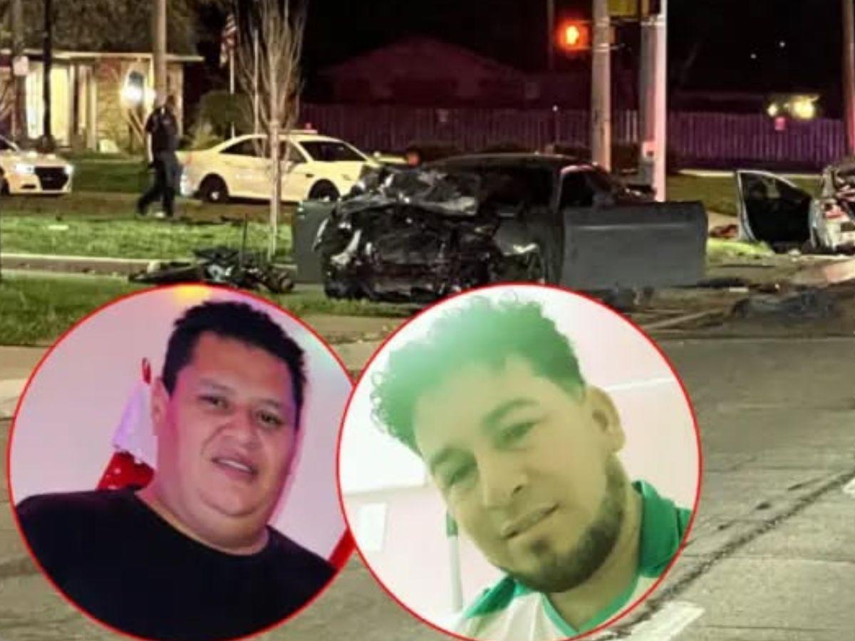 Olanchanos mueren en accidente en Indianápolis; esperaban en el semáforo