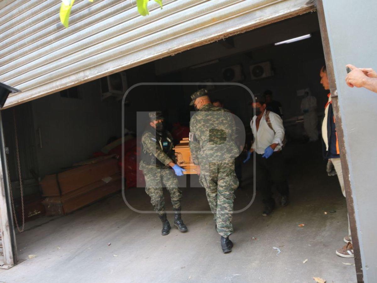 Militar muere tras asalto el mismo día en que nació su bebé en Comayagua