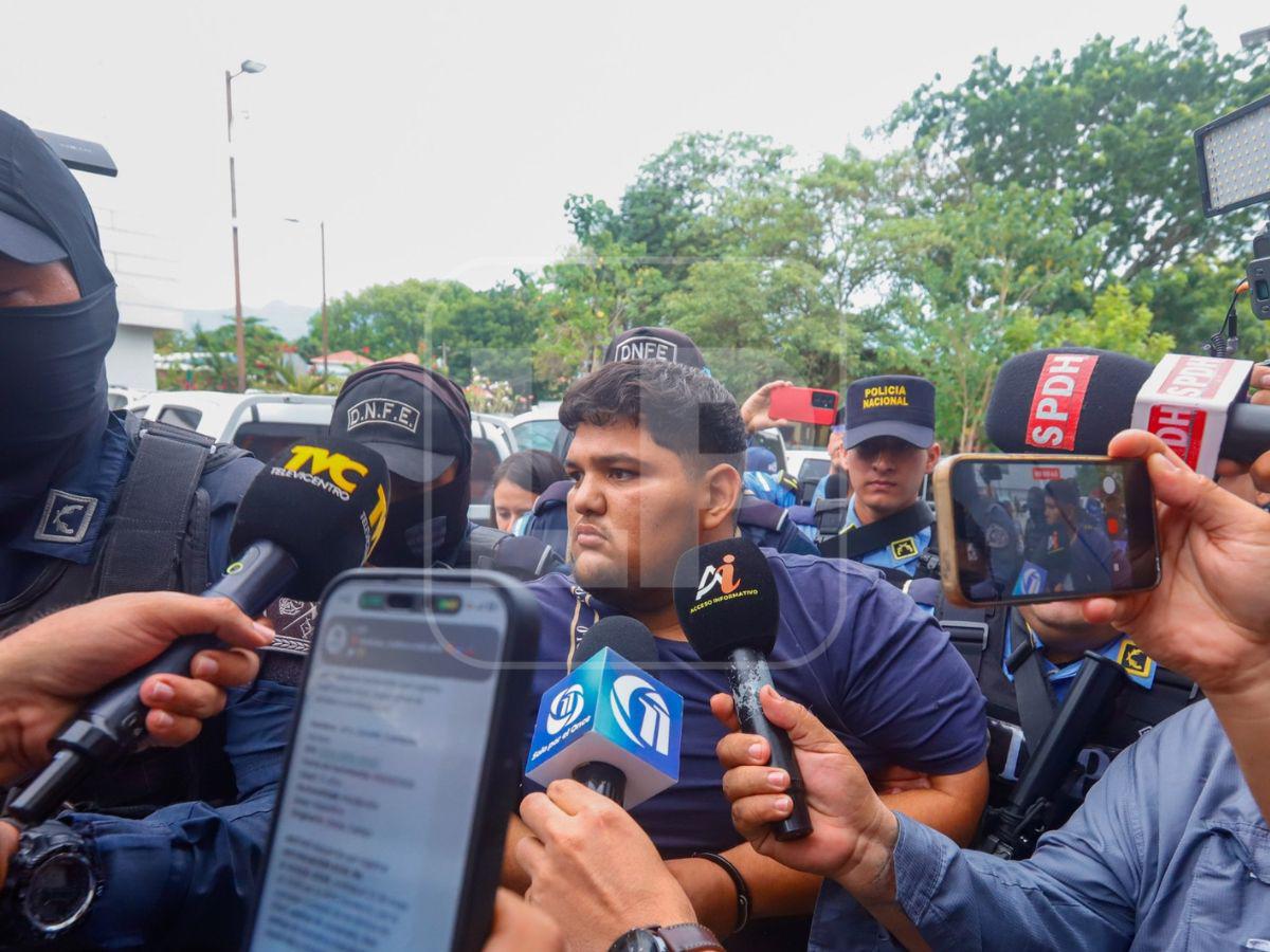 Caso Corinto: así fue trasladado el cuarto sospechoso vinculado al asesinato de policías