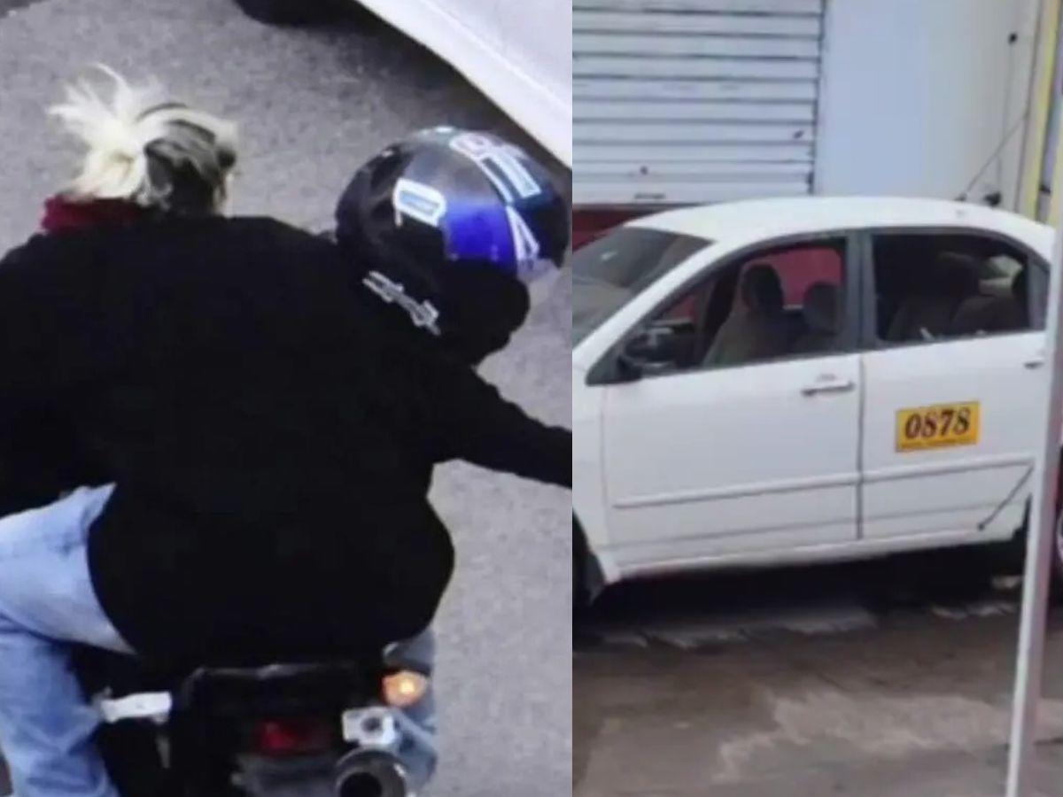 Así asesinaron al joven taxista Pedro Servellón en el barrio Buenos Aires de Tegucigalpa