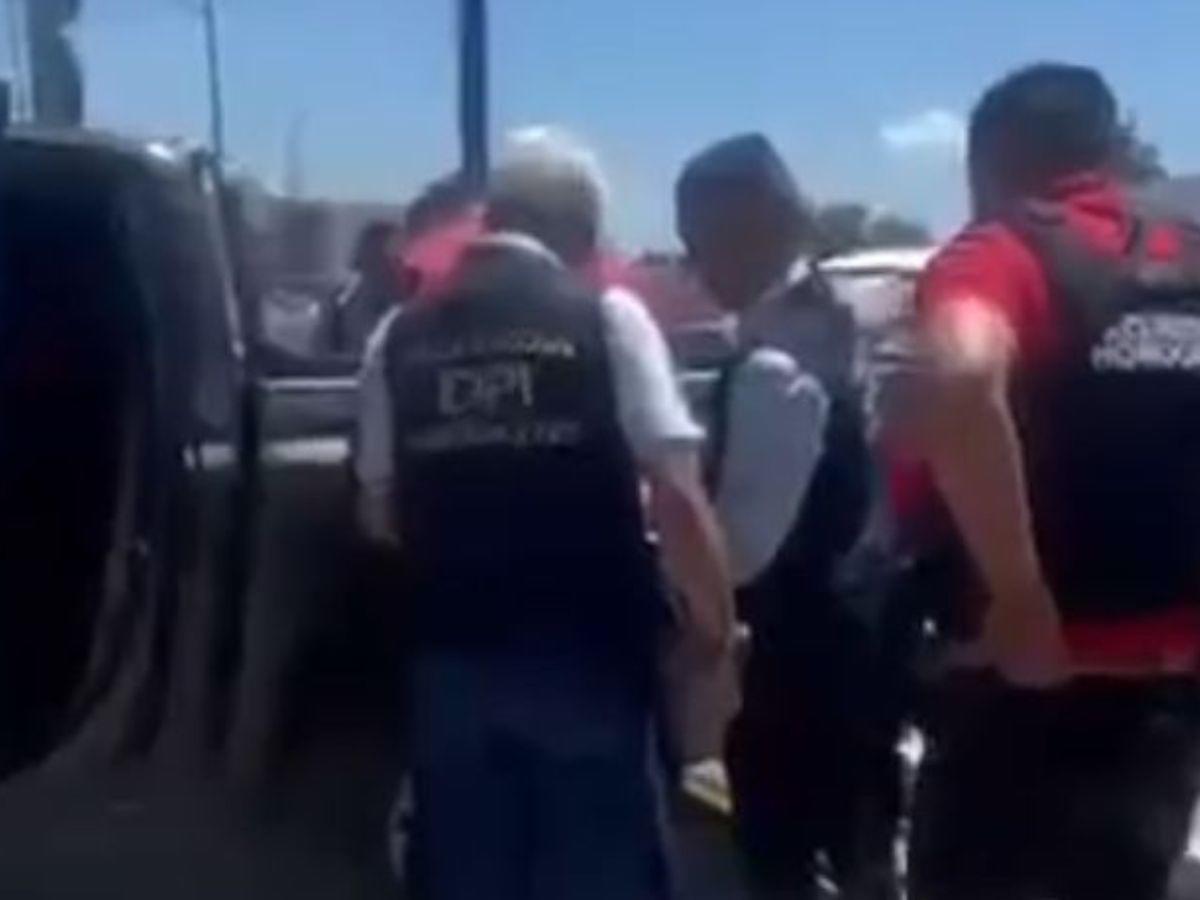 Así fue la entrega de Daniel Meraz ante las autoridades por el crimen de la enfermera Elvia Gómez