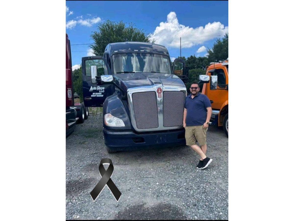 Así fue la trágica muerte del trailero hondureño Jimmy Martínez en Guatemala