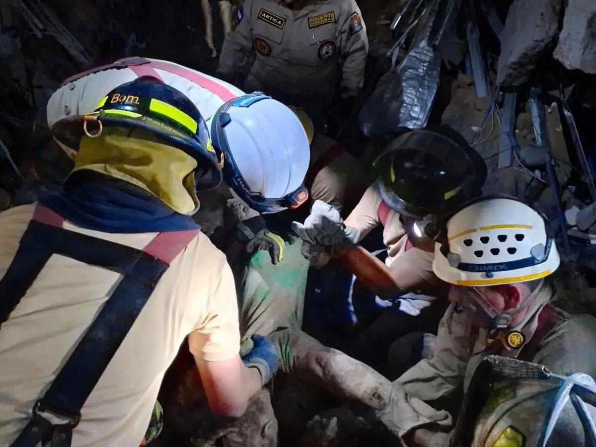 Hallan sin vida a contador desaparecido tras derrumbe en Loarque; suman dos víctimas mortales