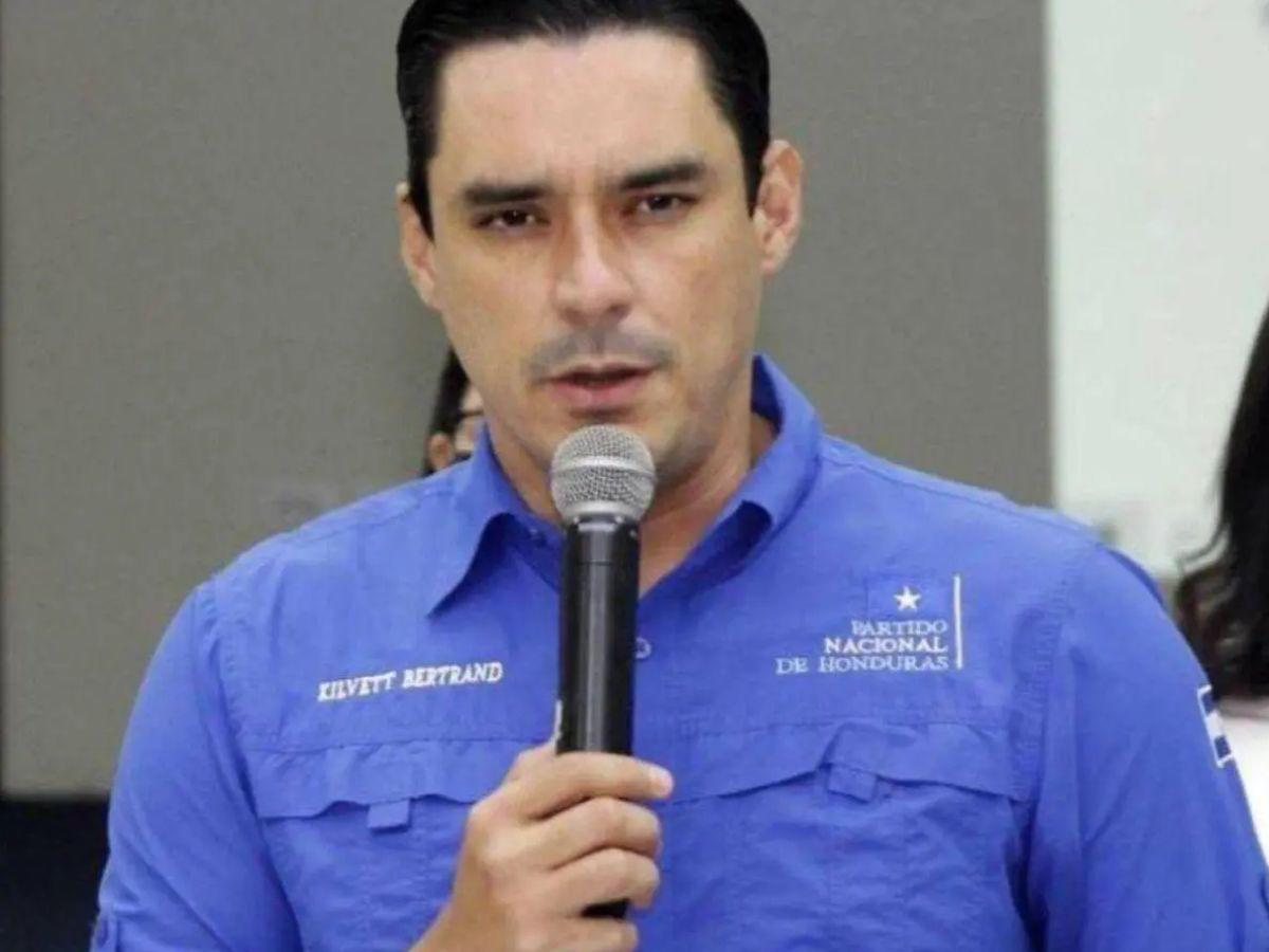 Viene a fortalecer al Partido Nacional: Kilvett Bertrand sobre el regreso de JOH a Honduras