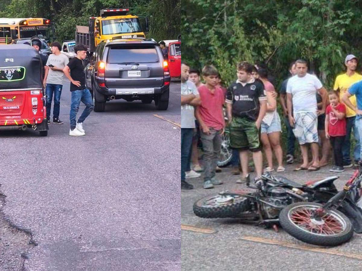 Jeison Fajardo, el joven que perdió la vida tras accidente con una rastra en Santa Bárbara