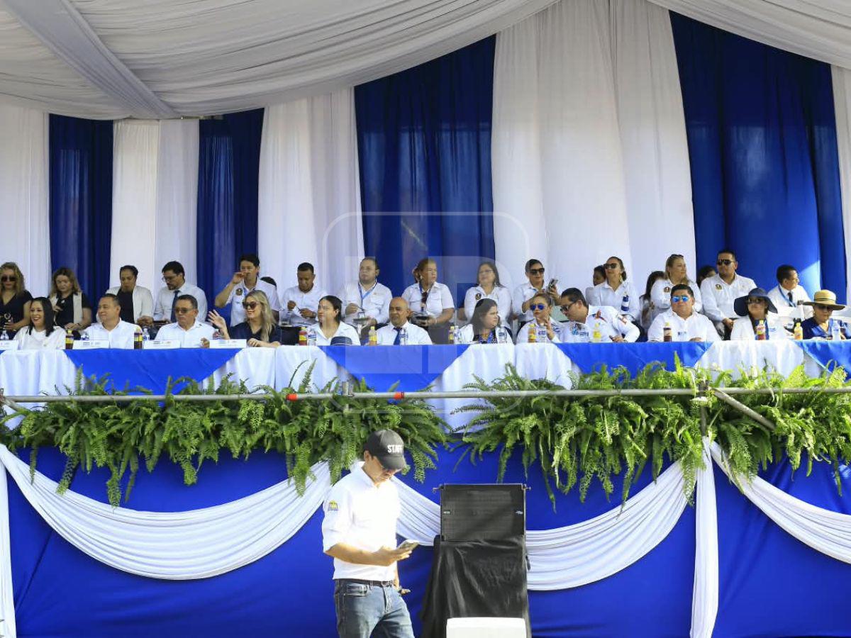 Así se viven los desfiles patrios este domingo 13 de septiembre en San Pedro Sula