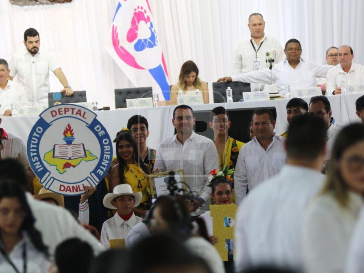 Así se desarrolla el primer Congreso Móvil en Danlí, El Paraíso