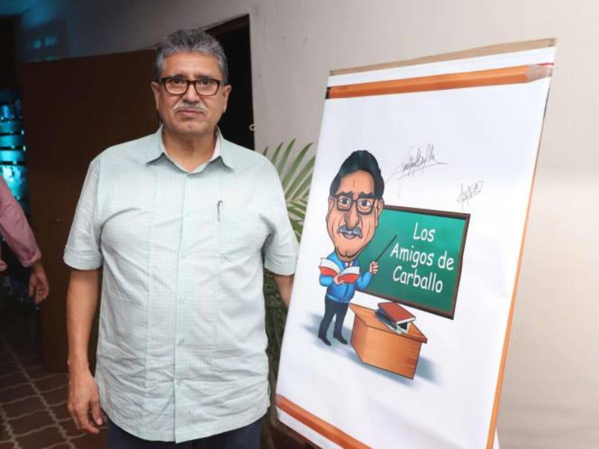 Fallece maestro José Antonio Carballo, exdirector del JTR