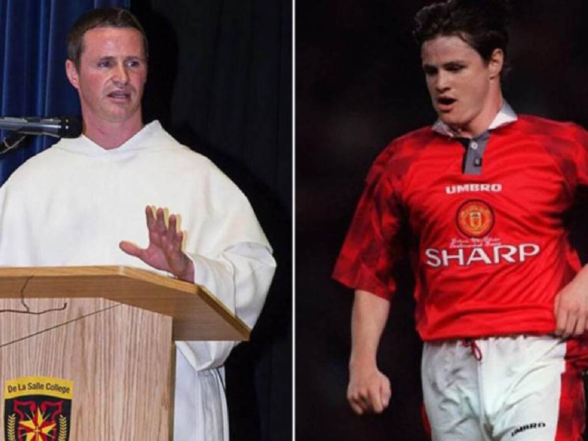 Ganaba un dineral, dejó el fútbol y sorprendió al convertirse en sacerdote