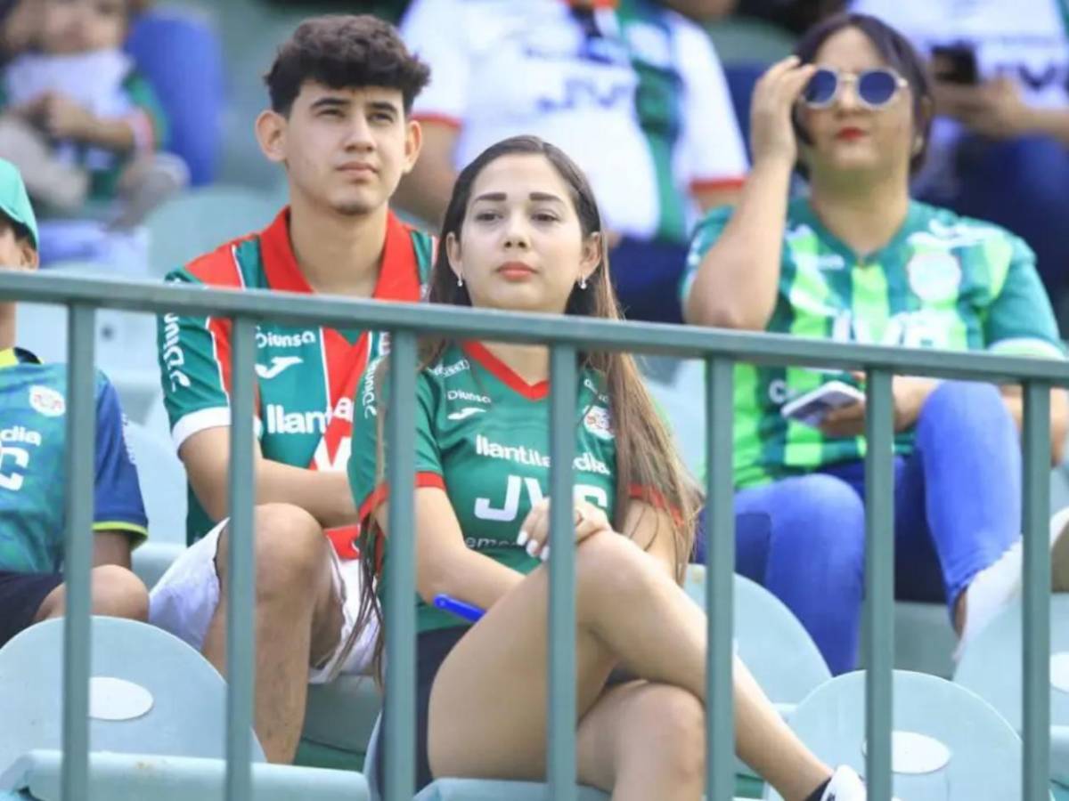 Marathón vs Olimpia: Las aficionadas más bellas de los finalistas de Honduras