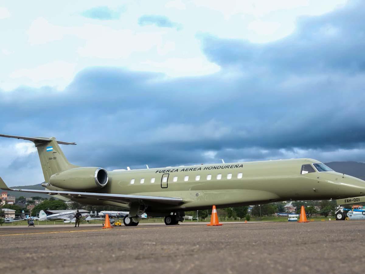 Honduras vende avión presidencial por $5.1 millones; fue comprado en $14.8 millones en 2014