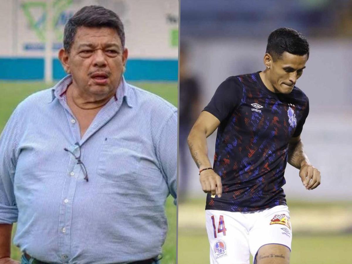 Presidente del Olancho FC vuelve a cargar contra Nájar y habla de Auzmendi