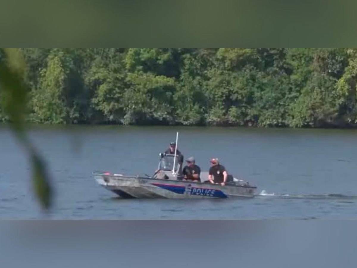 Mortal y profundo:  así es el río en el que murieron cuatro hondureños en Ohio